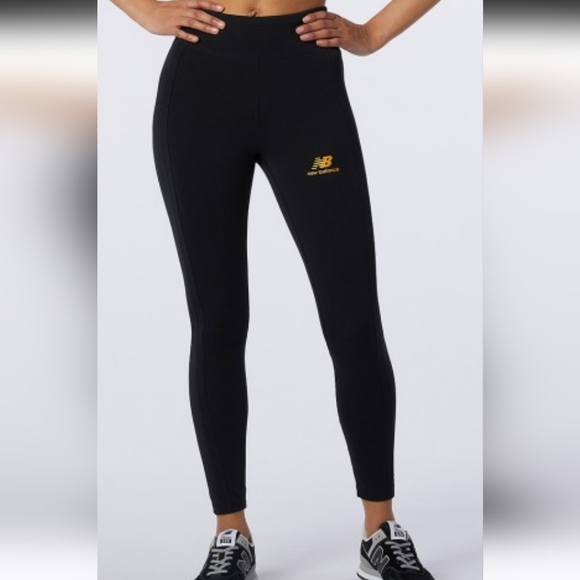 New Balance Pants - New Balance Ladies M Black Leggings